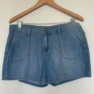 Articles of Society Soft Distressed Denim Shorts Size 28 NWT